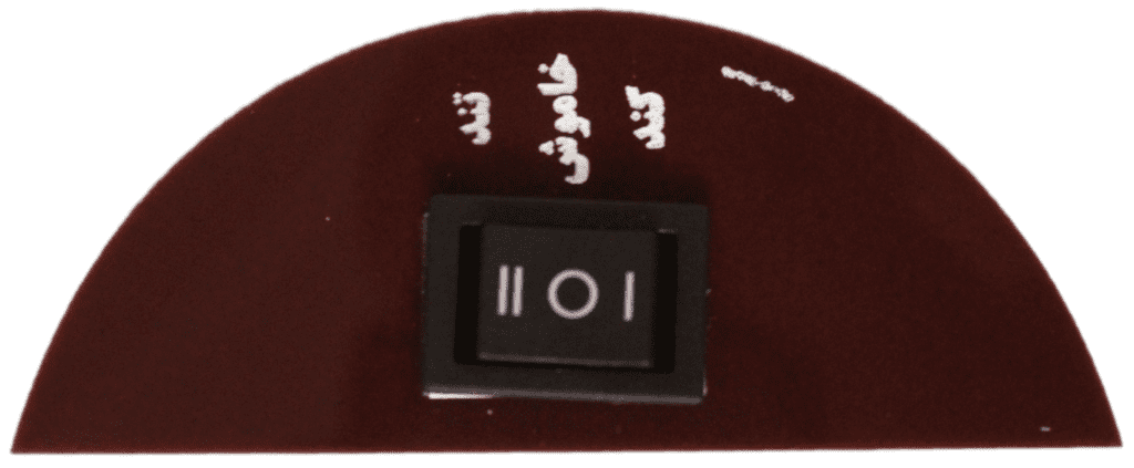 پنل پشتی طبی غیت ارگو مدل N-2M