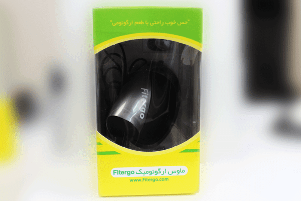 موس ارگونومیک فیت ارگو مدل Fl02